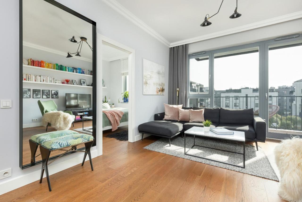 Cozy Apartment Gieysztora Wilanow By Noclegi Renters Varsovie Extérieur photo