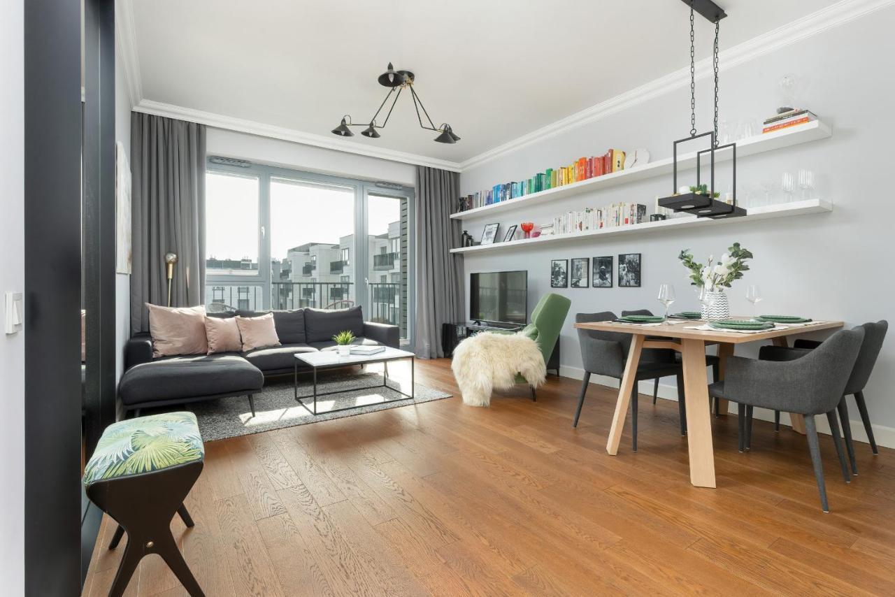 Cozy Apartment Gieysztora Wilanow By Noclegi Renters Varsovie Extérieur photo